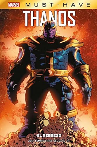 MARVEL MUST HAVE THANOS. EL REGRESO