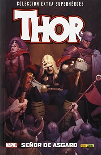 Colección Extra Superhéroes 43. Thor 4. Señor De Asgard