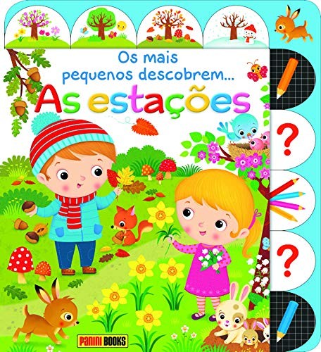 OS MAIS PEQUENOS DESCOBREM... AS ESTAÇÕES