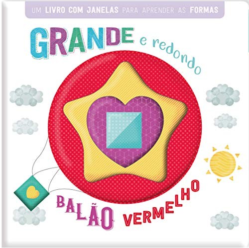 GRANDE E REDONDO BALÃO VERMELHO