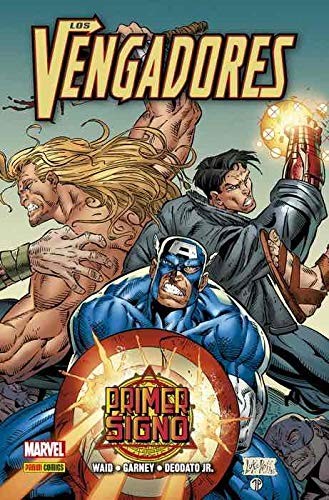 100 % marvel hc atemporales los vengadores. primer signo