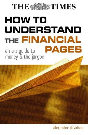 How to understand the financial pages