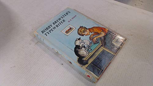 Bobby Brewster's typewriter