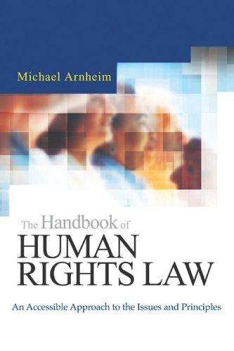 The Handbook of Human Rights Law
