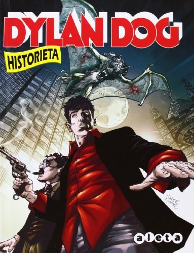 Dylan Dog, Historieta