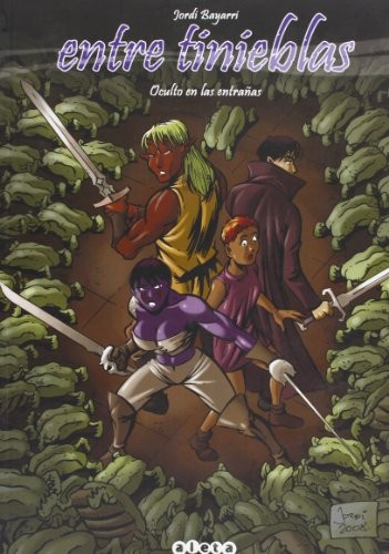 Entre tinieblas 5, Oculto en las entrañas