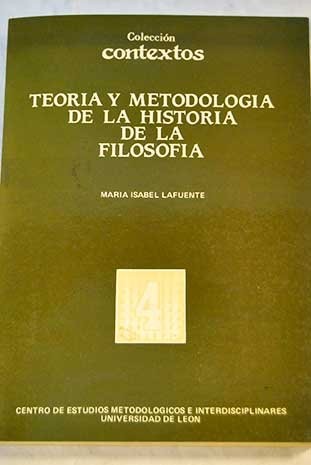 Teoría y Metodología de la Historia de la Filosofía