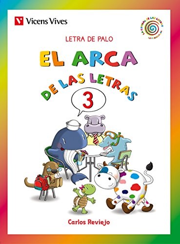 EL ARCA DE LAS LETRAS 3. LETRA DE PALO N/C