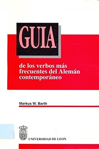 Guía de los verbos más frecuentes del alemán contemporáneo