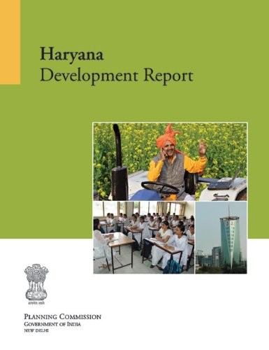 Haryana development report / [prepared by] Planning Commission, Govt. of India