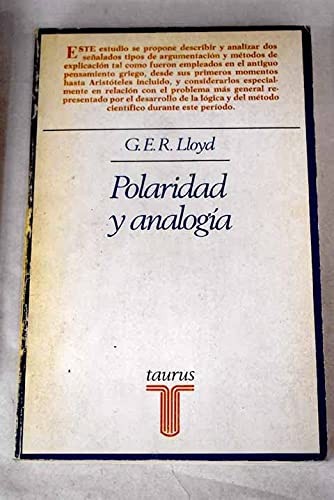 POLARIDAD Y ANALOGIA ENS268