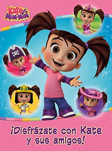 ¡Disfrázate con Kate y sus amigos!