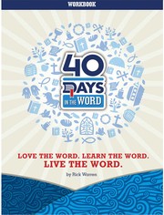 40 Days in the Word