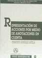 Representación de acciones por medio de anotaciones en cuenta