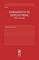 Fundamentos de derecho penal Parte general 4ª Edición. Segunda en la Editorial Tirant lo Blanch