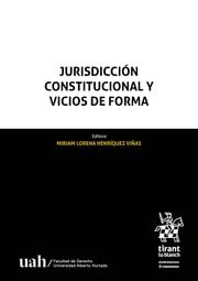 Jurisdicción Constitucional y Vicios De Forma
