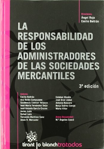 La responsabilidad de los administradores de las sociedades mercantiles