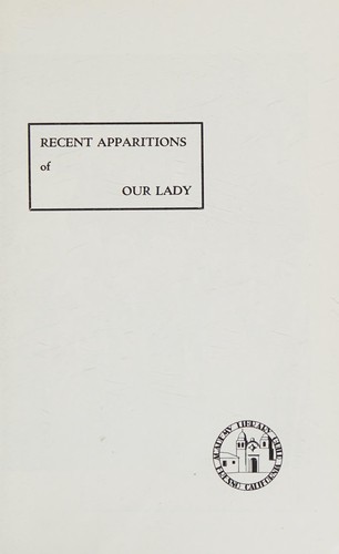 Recent apparitions of Our Lady