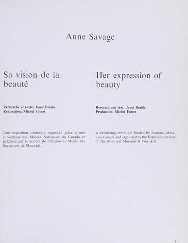 Anne Savage