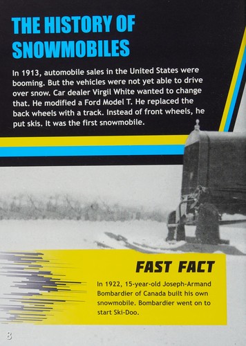 Snowmobiles