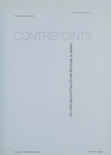 Contrepoints