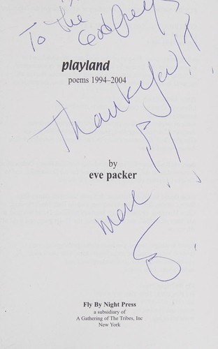 Playland Poems, 1994-2004