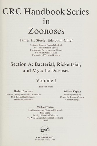 Bacterial, rickettsial, and mycotic diseases