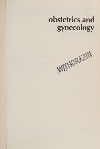 Obstetrics and gynecology