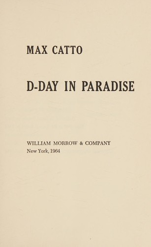 D-day in paradise
