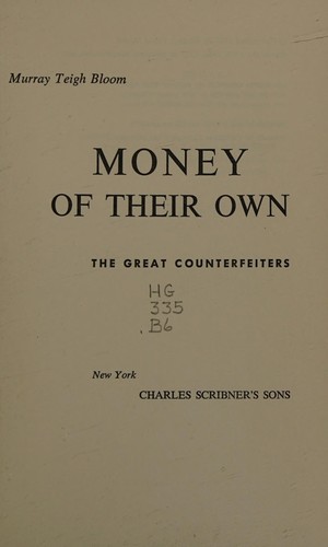 Money of their own