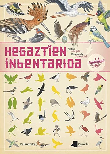 Hegaztien inbentarioa irudiduna