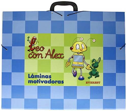 Leo con Alex. Láminas murales motivadoras