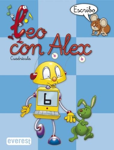 Leo con Alex. Escritura 6. Cuadrícula