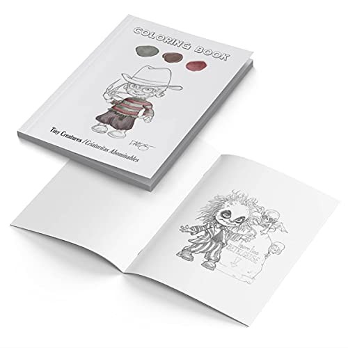 Coloring Book Tiny creatures. Libro para colorear