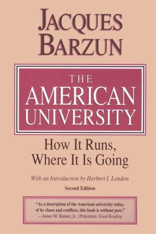 The American university