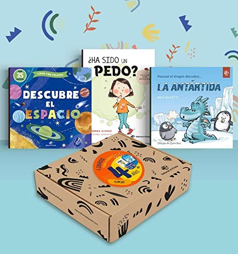 Libros para niños 4 años