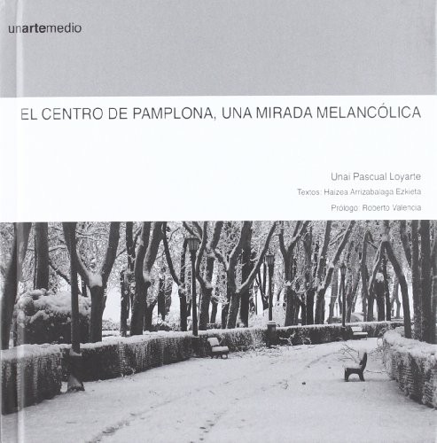 El centro de Pamplona