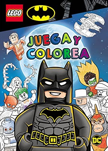 BATMAN LEGO® . JUEGA Y COLOREA