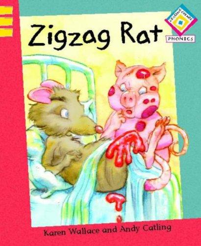 Zigzag Rat (Reading Corner Phonics)