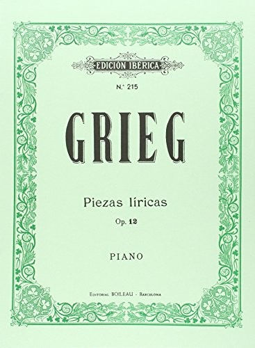 Piezas Líricas Op.12