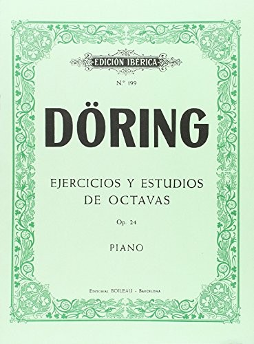 Ejercicios y 16 Estudios Octavas Op.24