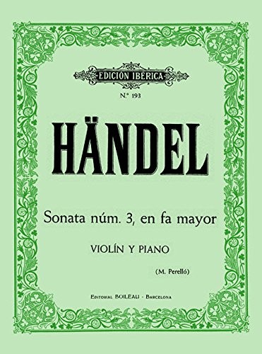 Sonata nº 3 en Fa mayor