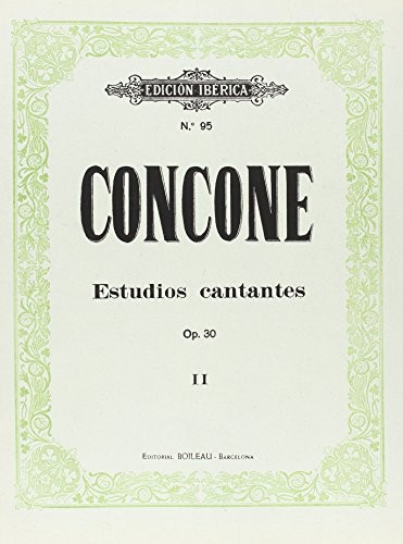 20 Estudios Cantantes Op.30