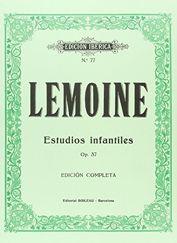 50 Estudios infantiles Op.37