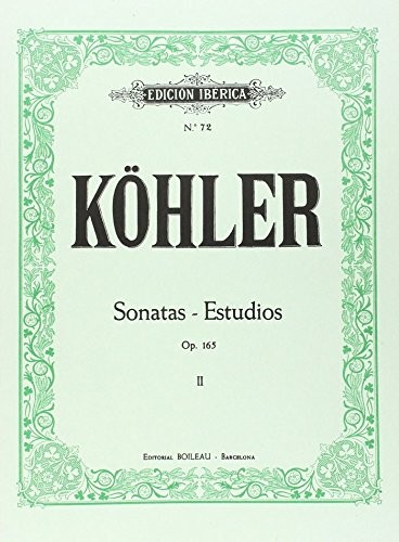 Sonatas-Estudios Op.165 Vol.II