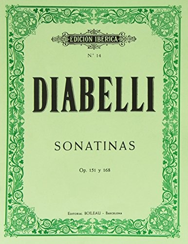 11 Sonatinas para piano, Op.151 y 168