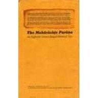 Maharashta Purana; An Eighteenth-Century Bengali Historical Text