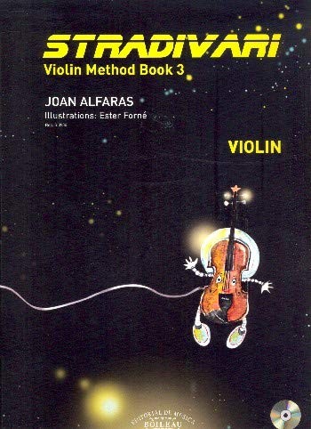 Stradivari 3 violín Inglés