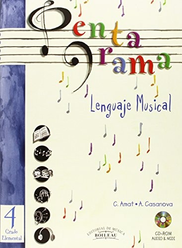 Pentagrama IV Lenguaje Musical Elemental