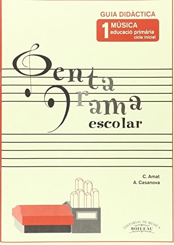 Pentagrama Escolar Guia Didàctica 1 CAT